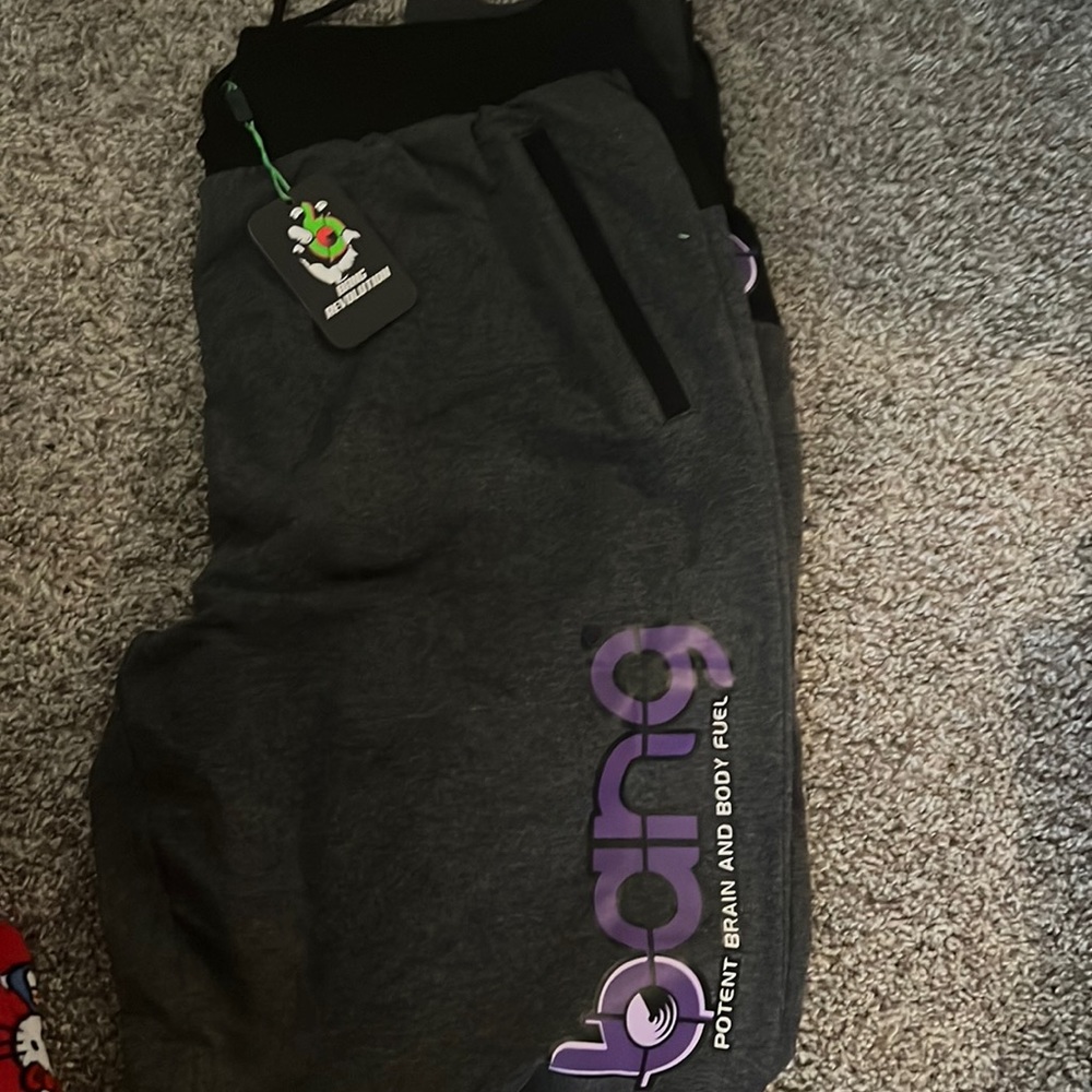 BANG energy joggers